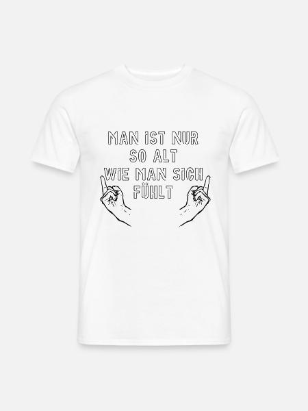 Geburtstag - GESCHENK - Männer T-Shirt - Weiß