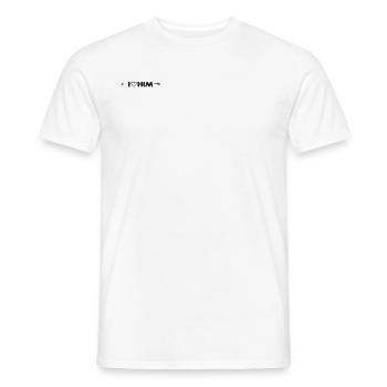 I love him - Männer T-Shirt - Weiß - Vorne - AI Model Male 178 dark (178cm)