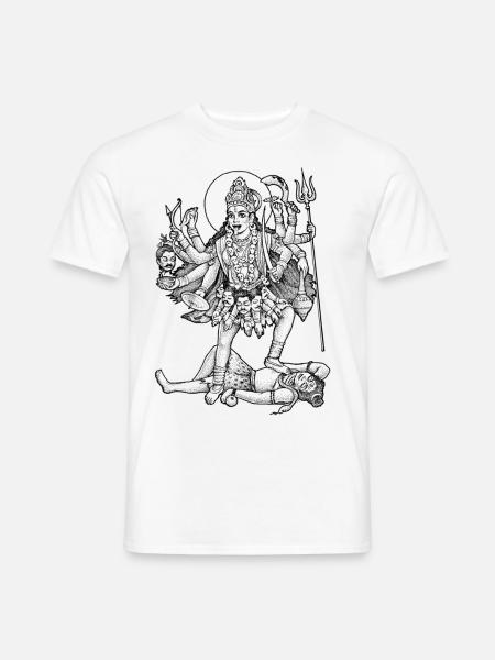 sacred shirt #002 - Männer T-Shirt - Weiß
