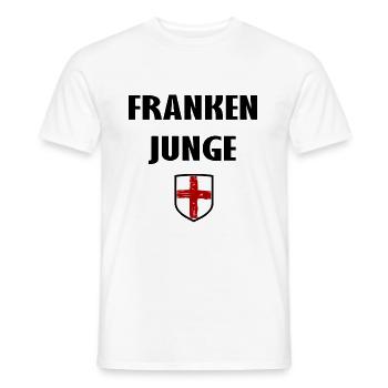 Frankenjunge - Männer T-Shirt - Weiß - Vorne - AI Model Male 178 dark (178cm)