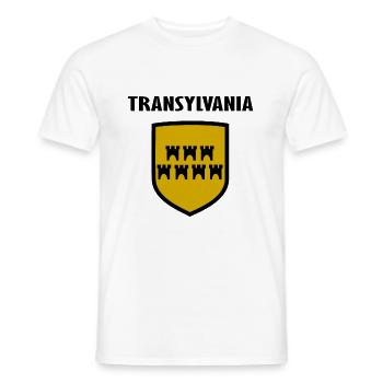 Transylvanie - T-shirt homme - blanc - Devant - AI Model Male 178 dark (178cm)