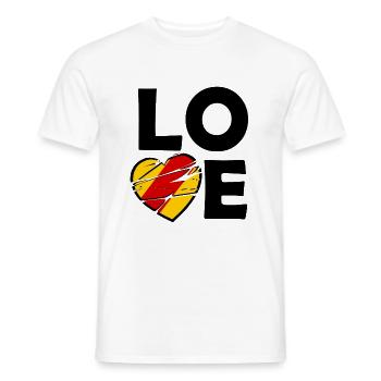 My Dear Badnerland - Men's T-Shirt - white - Front - AI Model Male 178 dark (178cm)