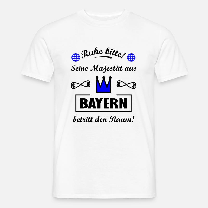 Die Süddeutschen - Männer T-Shirt - Weiß