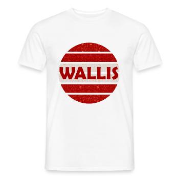 Die Heimat Wallis - Männer T-Shirt - Weiß - Vorne - AI Model Male 178 dark (178cm)