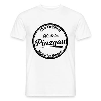 Die Pinzgauer Bubn - Männer T-Shirt - Weiß - Vorne - AI Model Male 178 dark (178cm)