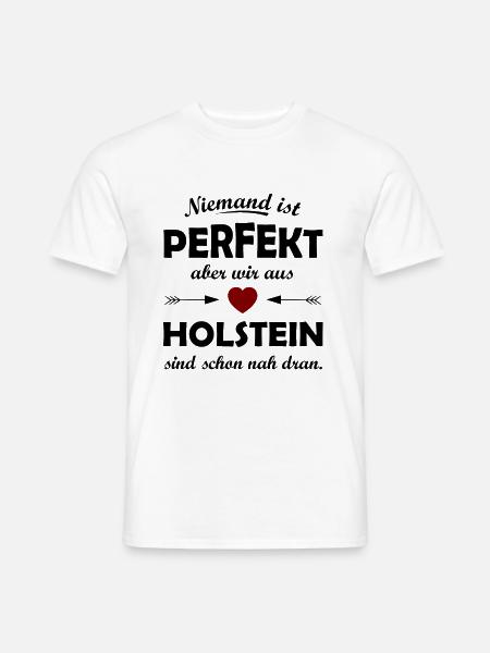 La maison à Holstein - T-shirt homme - blanc
