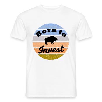 Investisseurs et capitalistes - T-shirt homme - blanc - Devant - AI Model Male 178 dark (178cm)