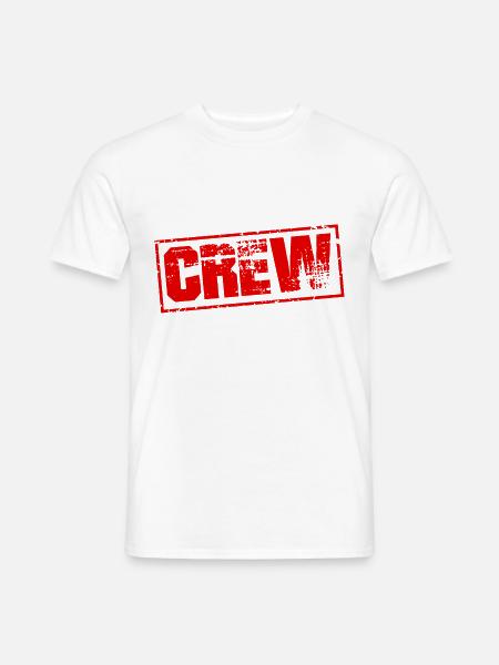 équipage - T-shirt homme - blanc