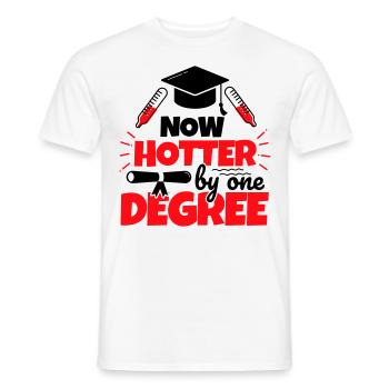 Abschluss Geschenk lustig - Männer T-Shirt - Weiß - Vorne - AI Model Male 178 dark (178cm)