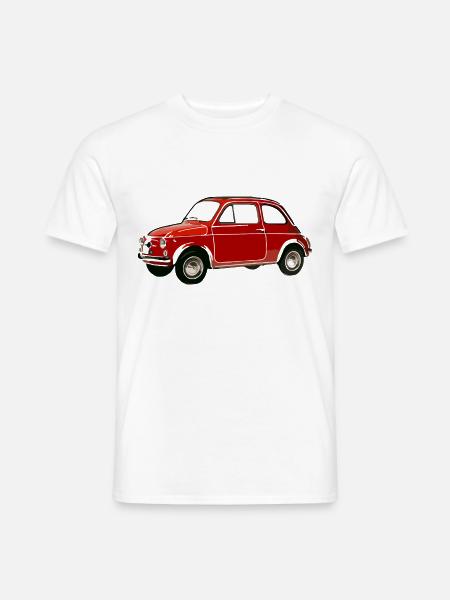 500 - Männer T-Shirt - Weiß