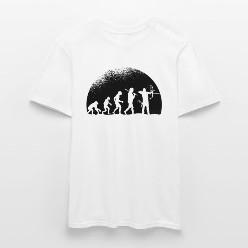 Evolution Bogenschießen Männer T-Shirt