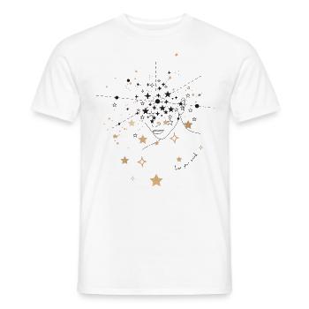 Free your mind - Männer T-Shirt - Weiß - Vorne - AI Model Male 178 dark (178cm)