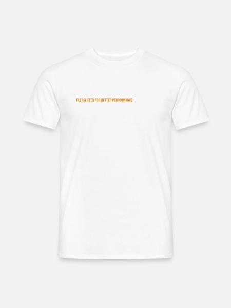 Musiker tageswerte Lustiger Musiker - Männer T-Shirt - Weiß