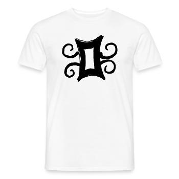 Egypte Ancien Symbole Jalousie - T-shirt homme - blanc - Devant - AI Model Male 178 dark (178cm)