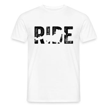 Pferde Reiten Wie Niemand Cowboy-rennpferd - Männer T-Shirt - Weiß - Vorne - AI Model Male 178 dark (178cm)