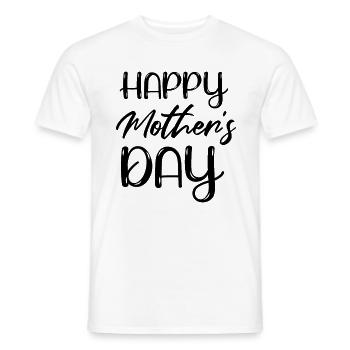 I went from mom to mom to be great - Men's T-Shirt - white - Front - AI Model Male 178 dark (178cm)