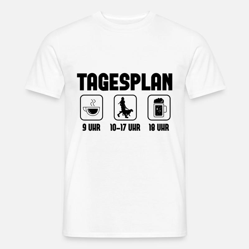 Schedule 2 - - Men’s T-shirt - white