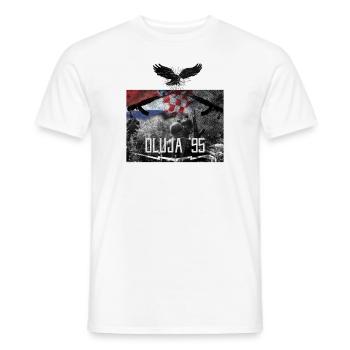 Olujah - Men's T-Shirt - white - Front - AI Model Male 178 dark (178cm)