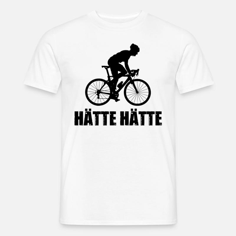 Hatte Hatte 2 - - Männer T-Shirt - Weiß