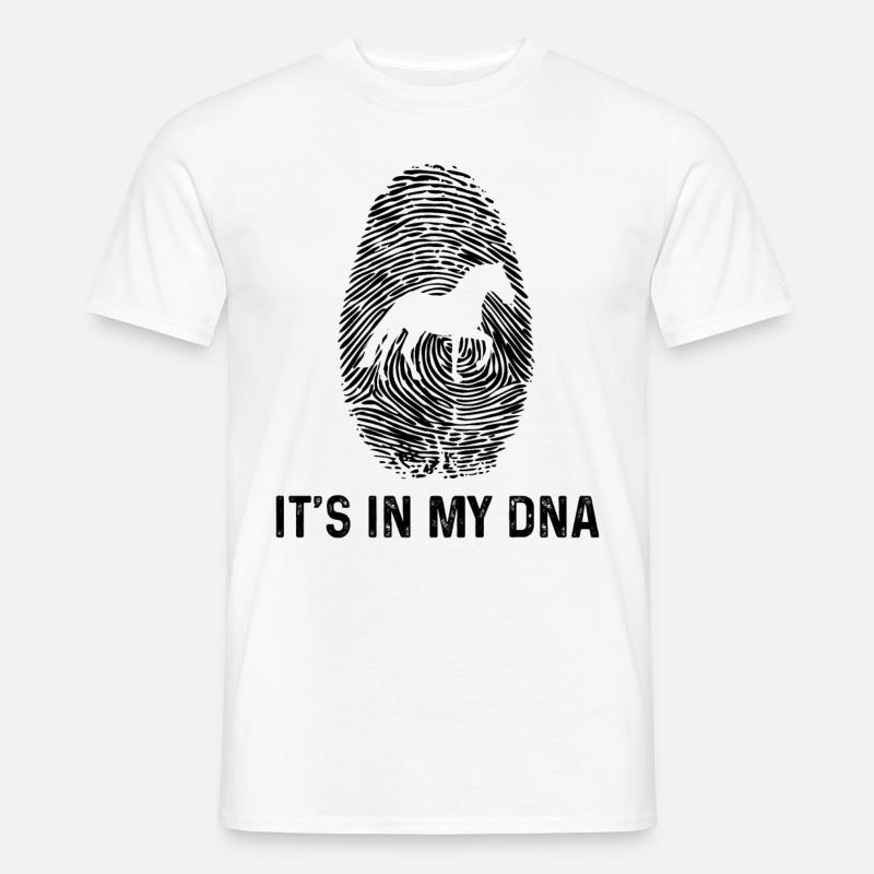 C’est dans mon ADN - - T-shirt homme - blanc