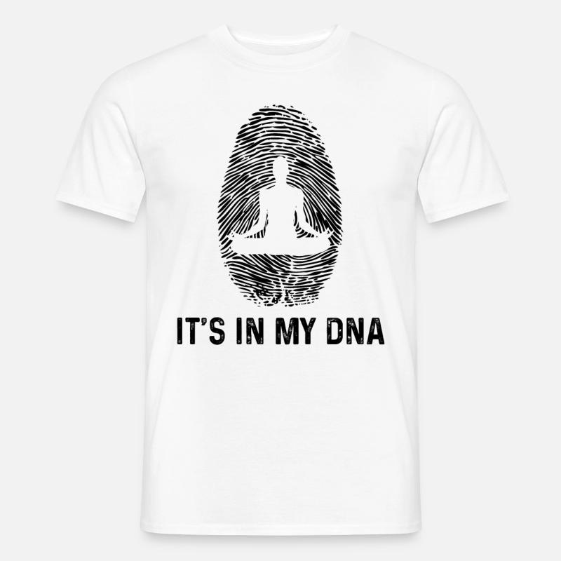 C’est dans mon ADN - - T-shirt homme - blanc