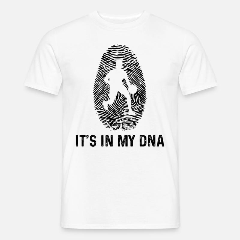 C’est dans mon ADN 1 - - T-shirt homme - blanc