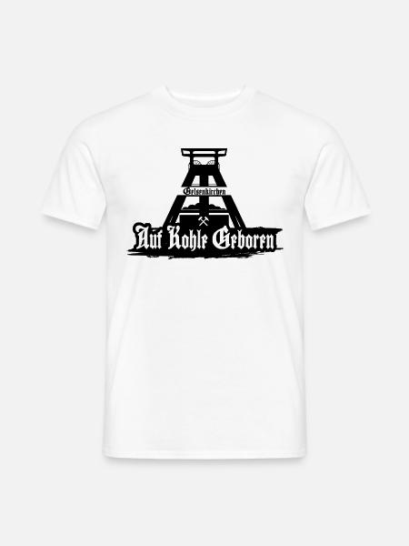 Gelsenkirchen - Männer T-Shirt - Weiß