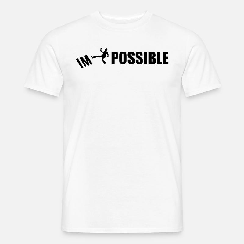 UNMÖGLICH - Männer T-Shirt - Weiß