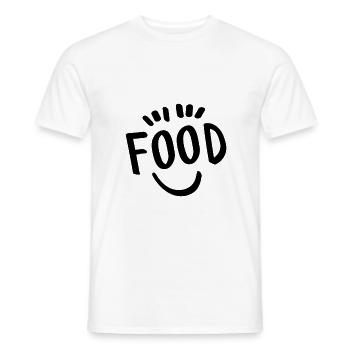 Essen - Männer T-Shirt - Weiß - Vorne - AI Model Male 178 dark (178cm)