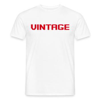 SUPER COPINE COEUR - T-shirt homme - blanc - Devant - AI Model Male 178 dark (178cm)