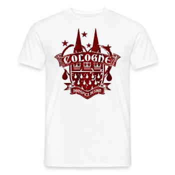 My Dom IV - Men's T-Shirt - white - Front - AI Model Male 178 dark (178cm)