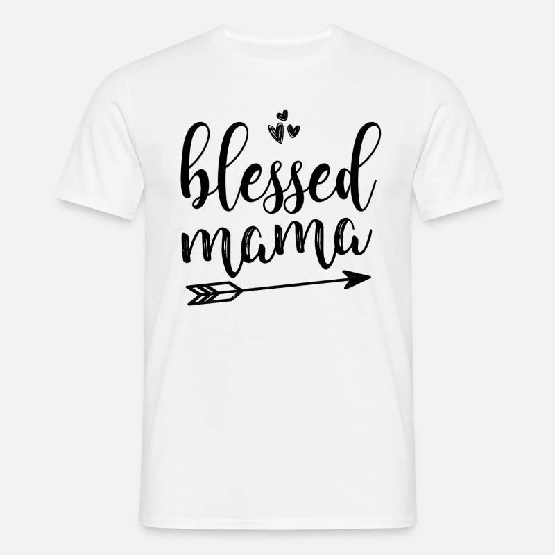 Mutter Mama - Männer T-Shirt - Weiß