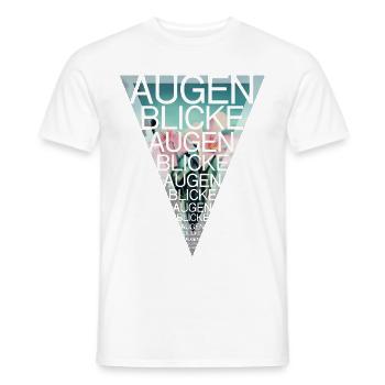Augenblicke - Naturfotodesign by Yasmin Embacher - Männer T-Shirt - Weiß - Vorne - AI Model Male 178 dark (178cm)
