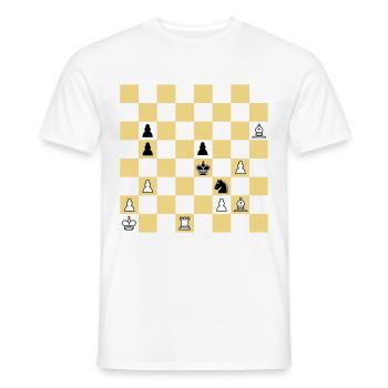 Das indische Problem (1845) - Männer T-Shirt - Weiß - Vorne - AI Model Male 178 dark (178cm)