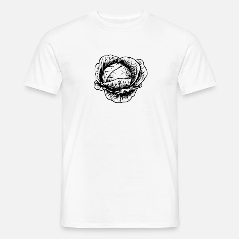 Ein Kohl! Geschenkidee - Männer T-Shirt - Weiß