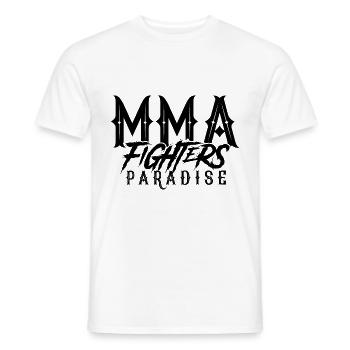 Mma winner winner champion - Men's T-Shirt - white - Front - AI Model Male 178 dark (178cm)