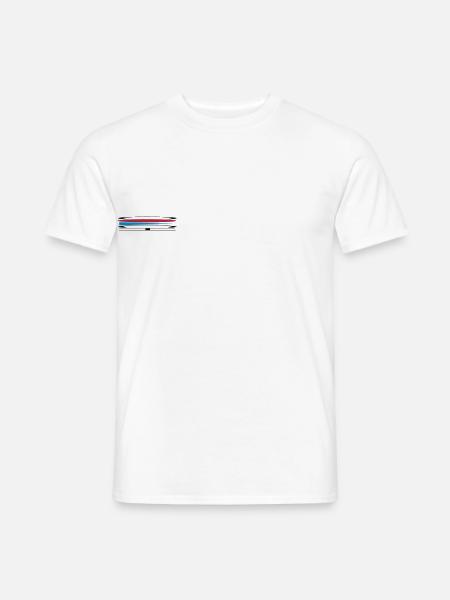 GEO COACH - Männer T-Shirt - Weiß