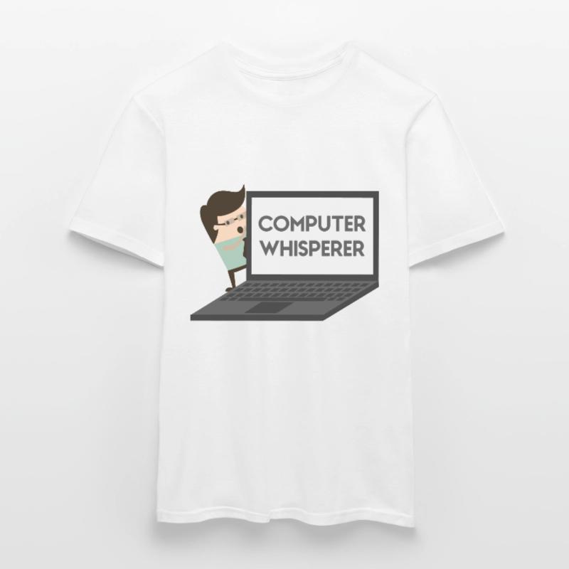 Computer Whisperer Programmer Computer Scientist Men's T-shirt