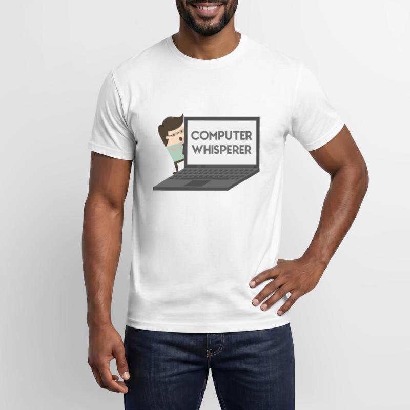 Computer Whisperer Programmer Computer Scientist Men's T-shirt