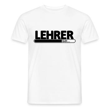Lehrer // Lehrerin // Referendar // Referendariat - Männer T-Shirt - Weiß - Vorne - AI Model Male 178 dark (178cm)