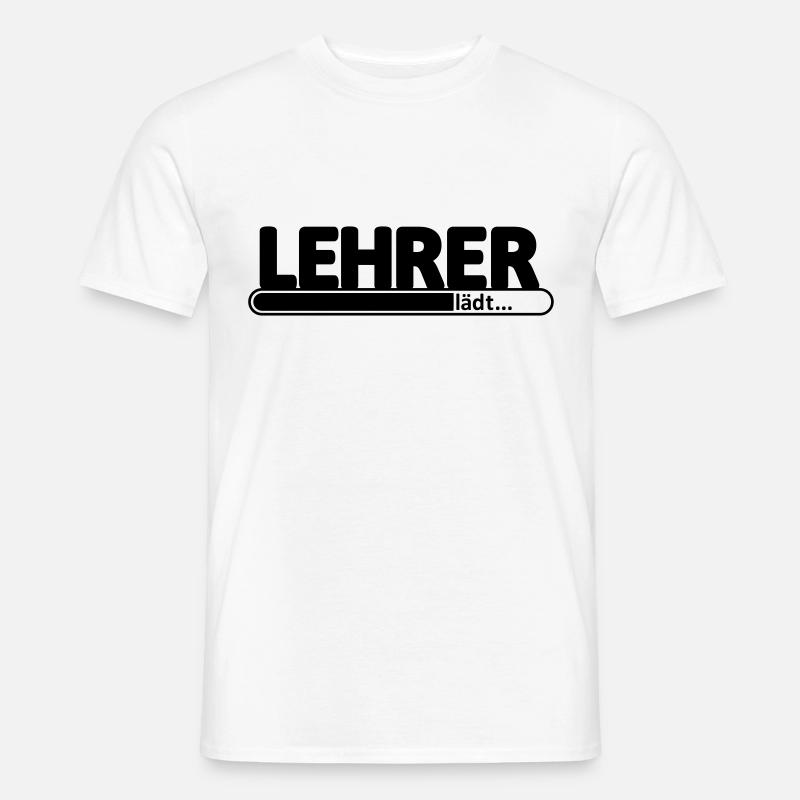 Lehrer // Lehrerin // Referendar // Referendariat - Männer T-Shirt - Weiß