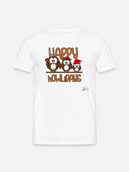 Weihnachten Weihnachten Weihnachten Weihnachtszeit - Männer T-Shirt - Weiß