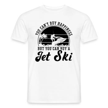 Jetski Wassersport Sommer Urlaub Cool Geschenkidee - Männer T-Shirt - Weiß - Vorne - AI Model Male 178 dark (178cm)