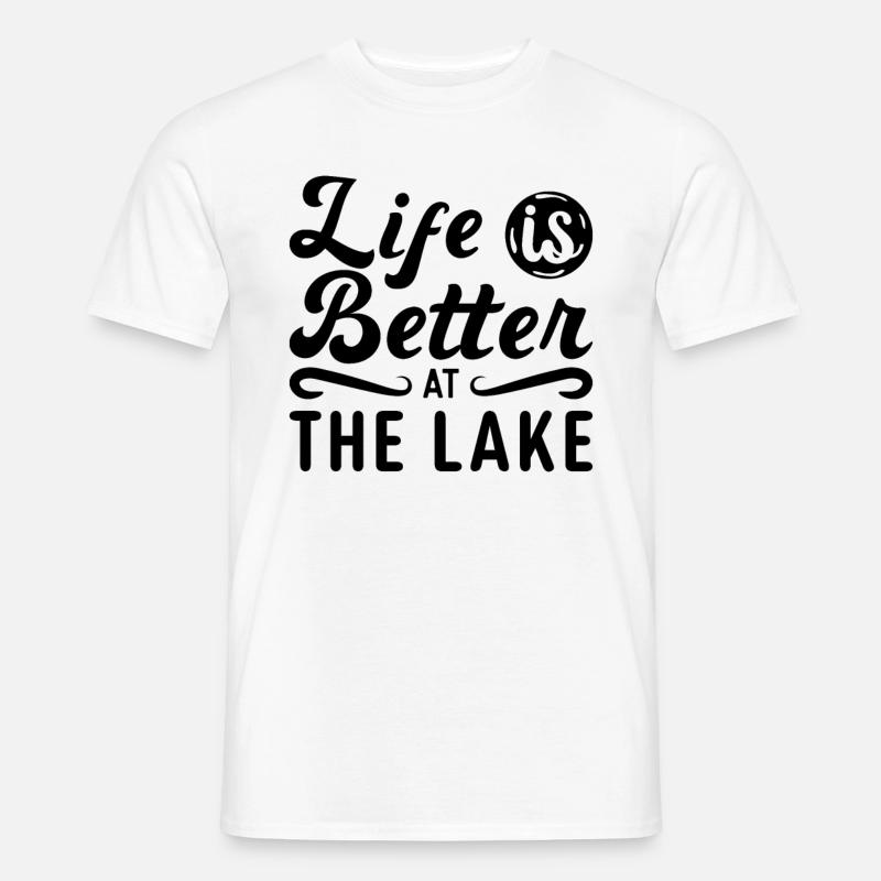 Wakeboarding Wakeboarder Wakeboard Geschenkidee - Männer T-Shirt - Weiß