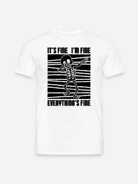 Rad Tech Radiologie Röntgentechniker Geschenkidee - Männer T-Shirt - Weiß
