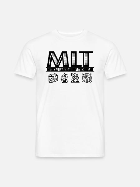 Medical Laboratory Scientist Laboratory Technician - Männer T-Shirt - Weiß