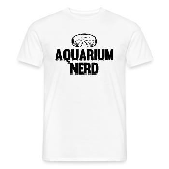 Aquarium Nerd Loves Ocean Science Marine Biologist - Männer T-Shirt - Weiß - Vorne - AI Model Male 178 dark (178cm)