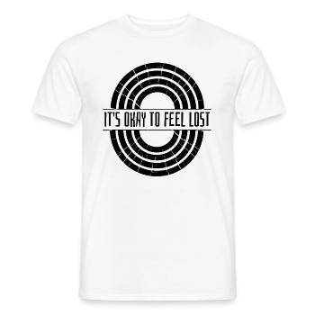 C’est normal de se sentir défenseur de la santé mentale - T-shirt homme - blanc - Devant - AI Model Male 178 dark (178cm)