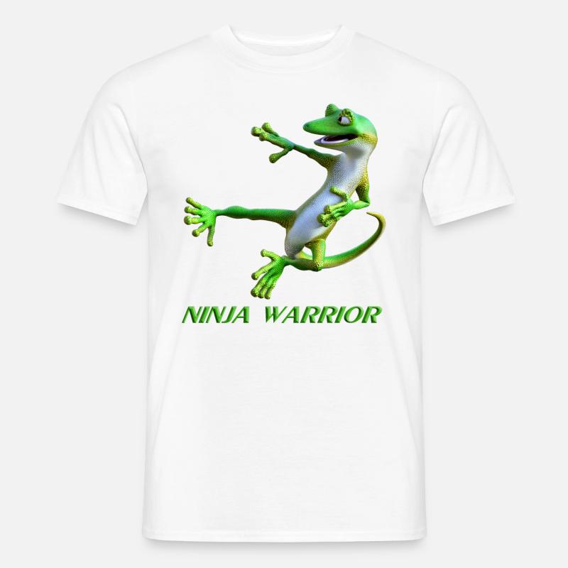 Ninja Warrior - Men's T-shirt - white