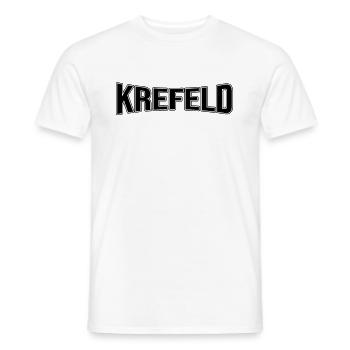 Krefeld - Männer T-Shirt - Weiß - Vorne - AI Model Male 178 dark (178cm)